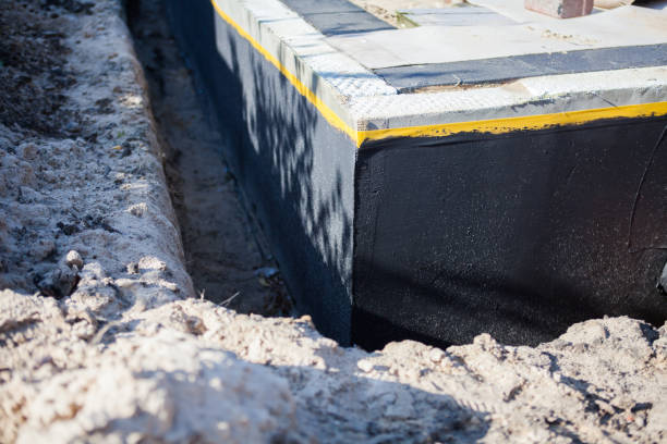 Professional Basement Waterproofing technician working in Franklin Park, IL